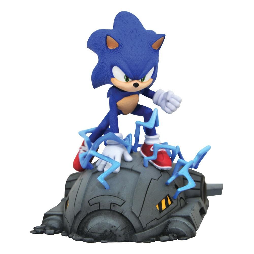 Figura Sonic The Hedgehog Snow Articulada 10 cm