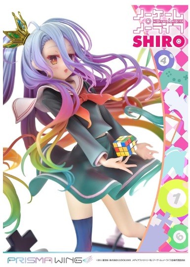 No Game No Life Shiro PRISMA WING Prime 1 Studio