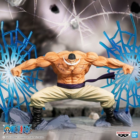  Banpresto ONE Piece Edward Newgate 20th Figure : Toys & Games