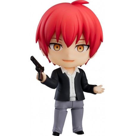 Assassination Classroom Karma Akabane Nendoroid Orange Rouge