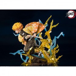 Kimetsu no Yaiba Zenitsu Agatsuma Thunderclap and Flash Figuarts Zero Bandai Spirits