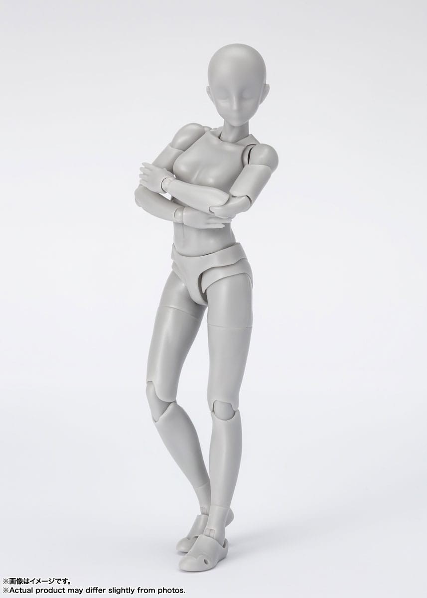 Body-Chan Sports Edition DX Set (Gray Color Ver) S.H.Figuarts