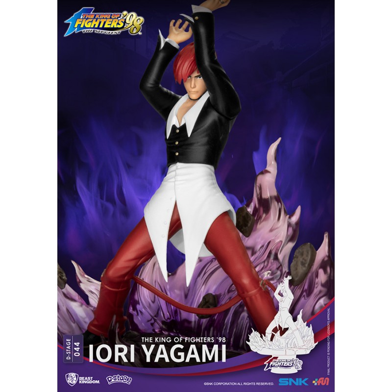 The King Of Fighters 98 - Iori Yagami TB League - Machinegun