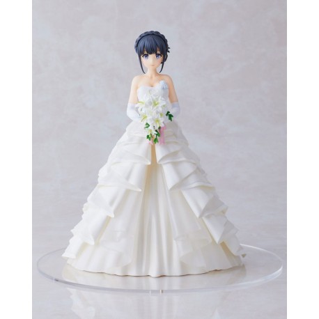 Rascal Does Not Dream of Bunny Girl Senpai Statue 1/7 Shoko Makinohara Wedding ver