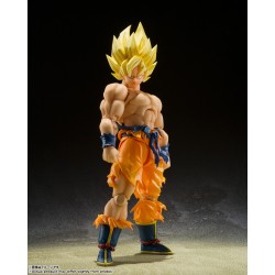 BH GAMES - A Mais Completa Loja de Games de Belo Horizonte - Boneco Dragon  Ball Z - Super Saiyan Son Goku - Tamashii Nations 17cm