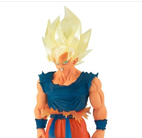 DRAGON BALL Z CLEARISE SUPER SAIYAN SON GOKU, DRAGON BALL