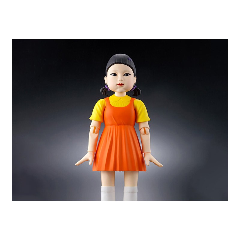 Squid Game Young-hee Doll Tamashii Lab Tamashii Nations