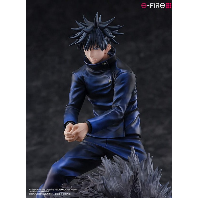 Tamashi nations Figura Jujutsu Kaisen Zero Jujutsu Kaisen Megumi Fushiguro  21 cm Negro