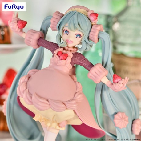 Miku Strawberry Short Furyu