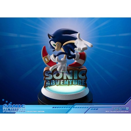 Sonic Adventure Sonic the Hedgehog Standard Edition First 4 Figures