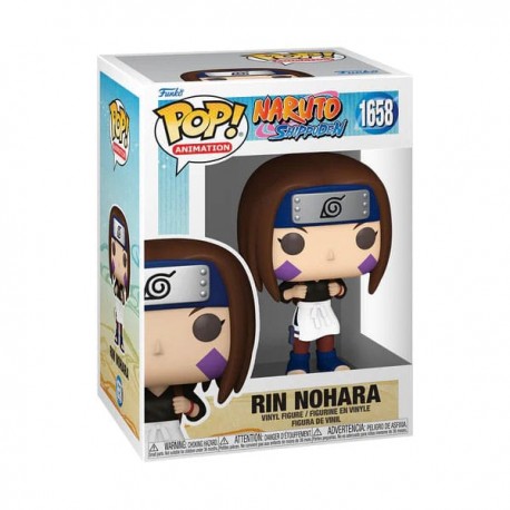 Naruto Pop! Animation Vinyl Figure Rin Nohara