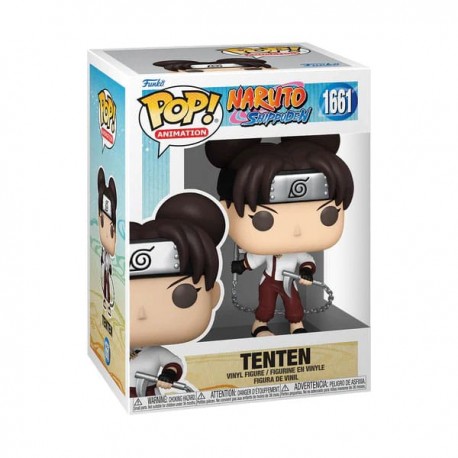 Naruto Pop! Animation Vinyl Figure Tenten