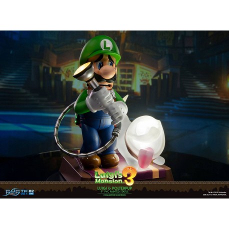 Luigi First 4 Figures