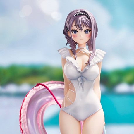 Original Illustration PVC Statue Minori Chigusa illustration Saotome Shino