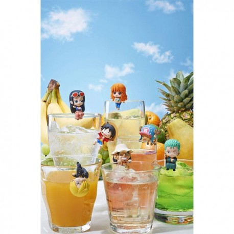 One Piece Ochatomo Series Trading Figure Tea Time of Pirates