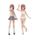 A Certain Scientific Railgun T Plastic Model Kit Mikoto Misaka