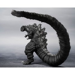 Godzilla (2016) Godzilla 4th Form Orthochromatic Ver. S.H. MonsterArts Bandai Spirits