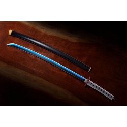 Demon Slayer: Kimetsu no Yaiba Proplica Replica Nichirin Sword (Giyu Tomioka)