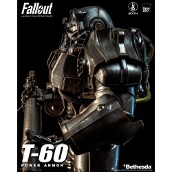 Fallout T-60 Power Armor 1/6 Sixth ThreeZero