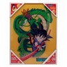 Poster cristal Goku con Shenron