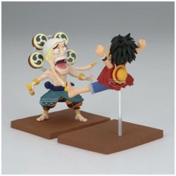 Monkey D Luffy & Enel World Collectable One Piece