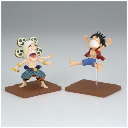Monkey D Luffy & Enel World Collectable One Piece