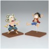 Monkey D Luffy & Enel World Collectable One Piece