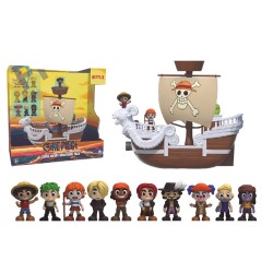 Playset Barco + 10 figures One Piece