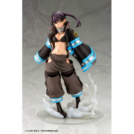 fire-force-tamaki-kotatsu-artfx-j-kotobukiya