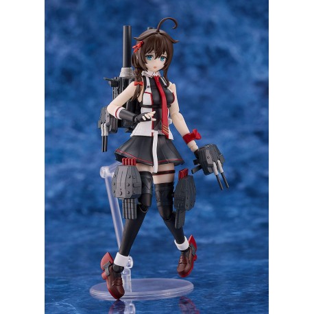 shigure-kai-san-kantai-collection-plastic-model-kit