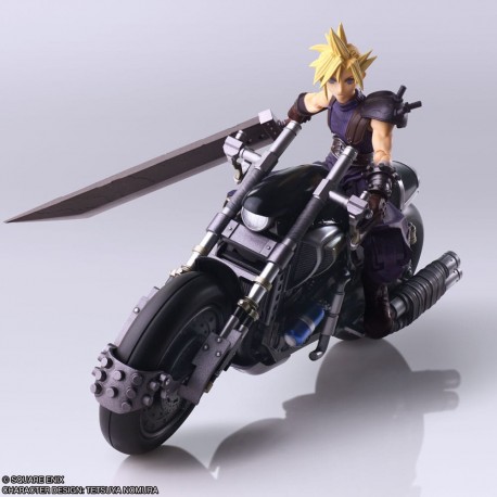 final-fantasy-vii-cloud-strife-hardy-daytona-bring-arts-vehicle