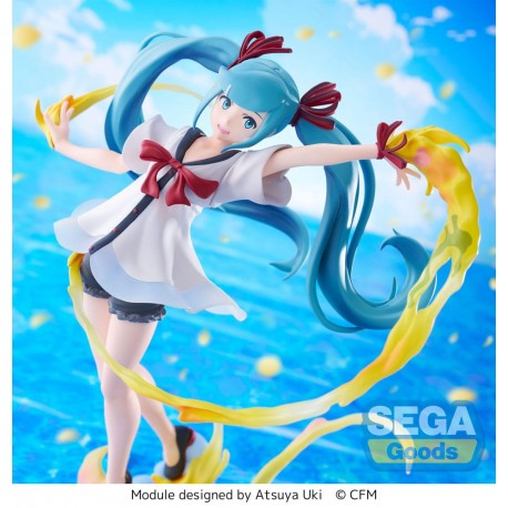 Hatsune Miku: Project DIVA MEGA 39's Figurizm Luminasta