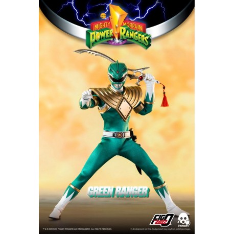 Mighty Morphin Power Rangers FigZero Action Figure