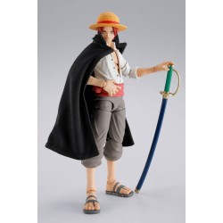 One Piece Shanks & Monkey D. Luffy Childhood Ver. S.H.Figuarts