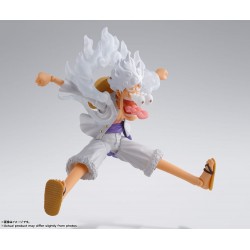 One Piece Monkey D. Luffy Gear 5 S.H.Figuarts Bandai Spirits