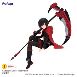 RWBY: Ice Queendom Ruby Rose Noodle Stopper FuRyu