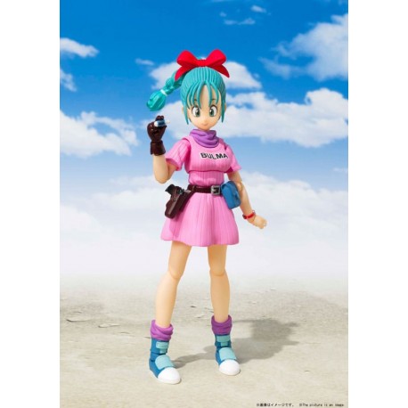 Bulma Adventure Begins S.H. Figuarts