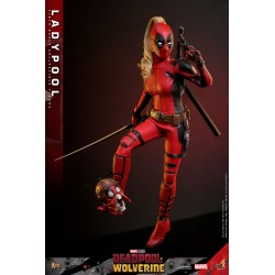 Deadpool & Wolverine Ladypool Movie Masterpiece Hot Toys