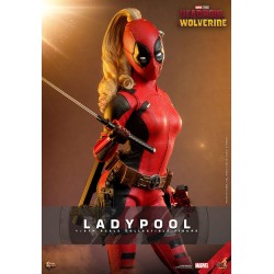 Deadpool & Wolverine Ladypool Movie Masterpiece Hot Toys