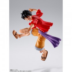 Monkey D. Luffy Raid into Onigashima S.H.Figuarts