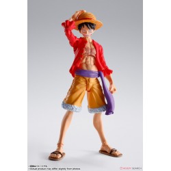 Monkey D. Luffy Raid into Onigashima S.H.Figuarts