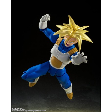 Dragon Ball Z Trunks SS -Super Power Hidden in His Body- S.H. Figuarts Tamashii Nations Bandai