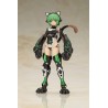 Frame Arms Girl Plastic Model Kit Magatsuki Cat Armor Ver.