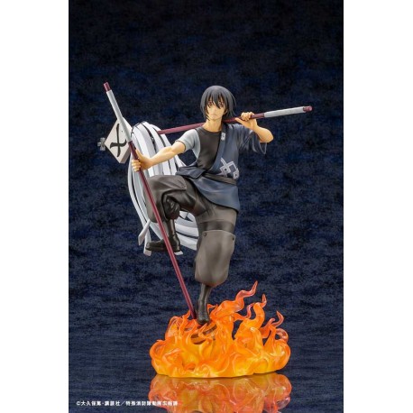 fire-force-shinmon-benimaru-artfx-j-kotobukiya