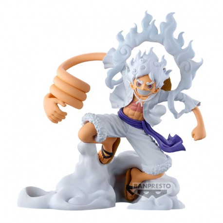 Monkey D. Luffy Gear 5 Banpresto