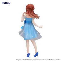 The Quintessential Quintuplets Movie Nakano Miku Pastel Dress Ver. Trio-Try-iT FuRyu