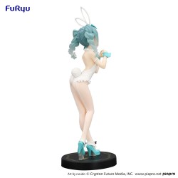 Vocaloid Hatsune Miku Rurudo White Color Ver. BiCute Bunnies FuRyu