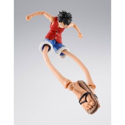 D Luffy Romance Dawn Gum Gum S.H. Figuarts Set Accessories