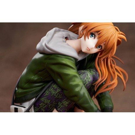 Asuka Shikinami Langley  Radio Eva Original Color Hobby Max