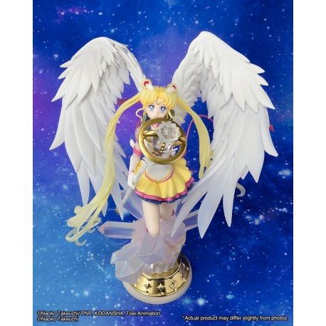 Pretty Guardian Sailor Moon Cosmos Eternal Sailor Moon Figuarts Zero Chouette Bandai Spirits